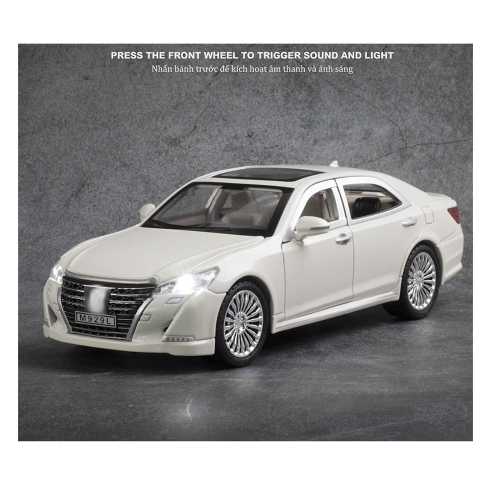 Amazon.co.jp: スケールカーモデル 1/24トヨタの場合 クラウンセダン