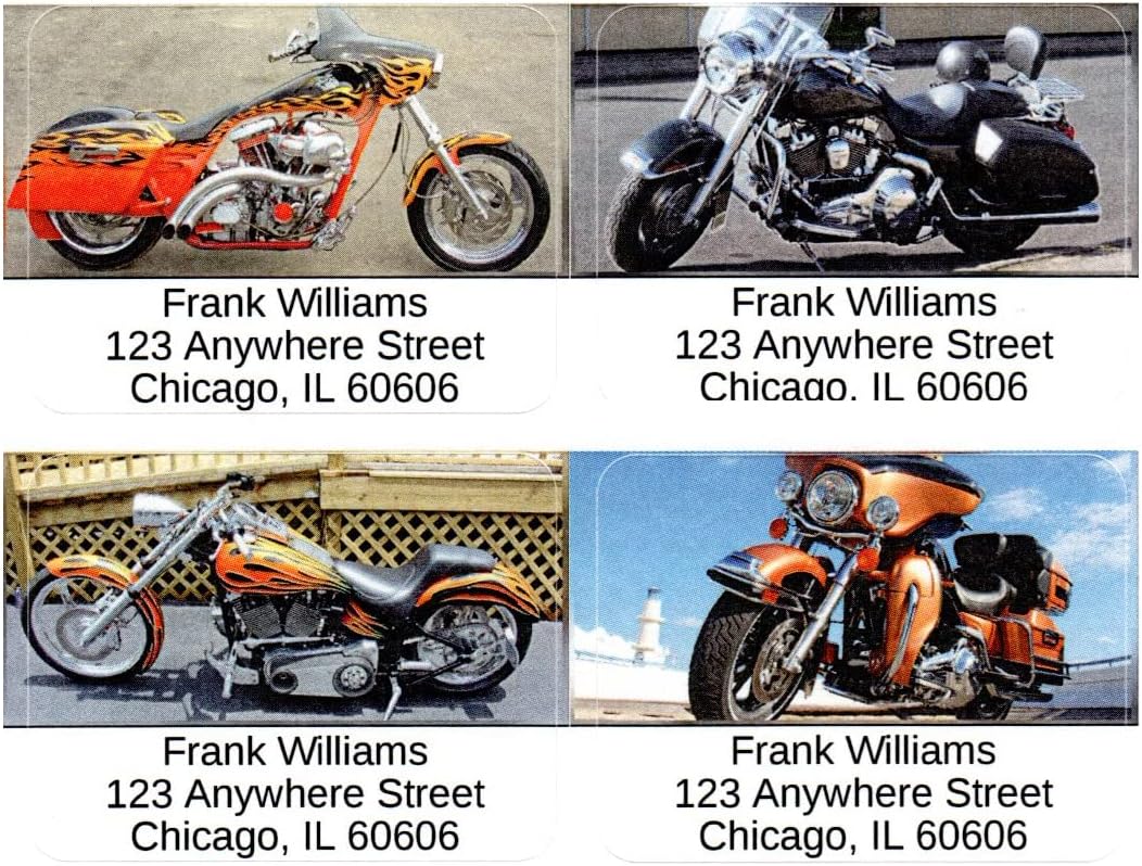 American Choppers Address Labels