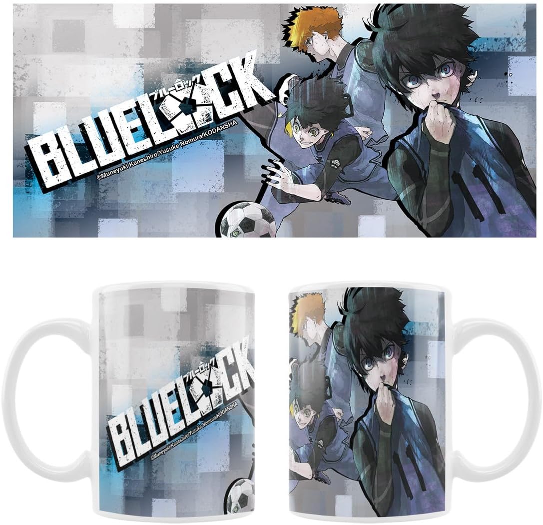 SAKAMI - Blue Lock - Isagi - Tasse, Mug - 320 ml - original & lizensiert