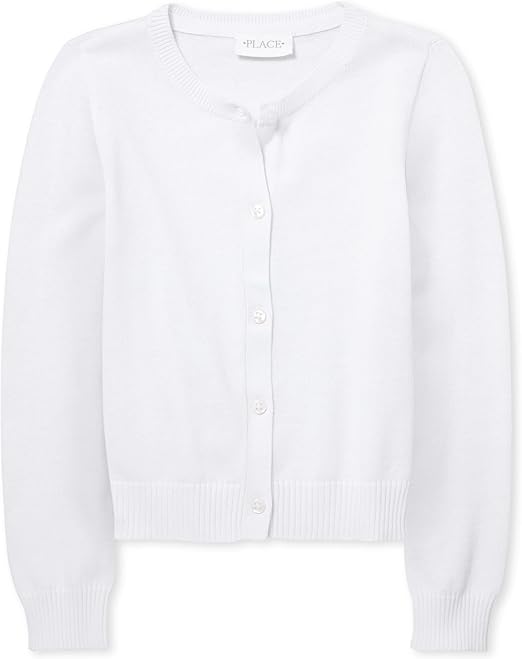 The Children'S Place Girls Basic Cardigan