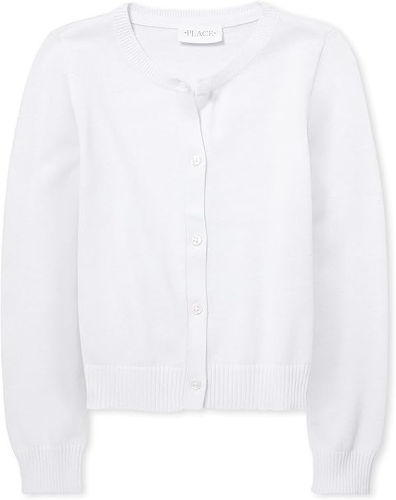 The Children'S Place Girls Basic Cardigan