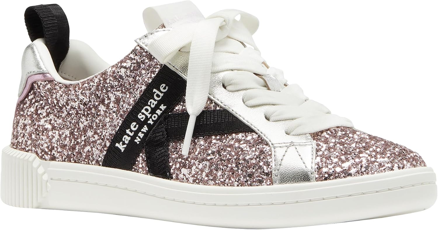 Amazon | Kate Spade New York レディース シグネチャー スニーカー
