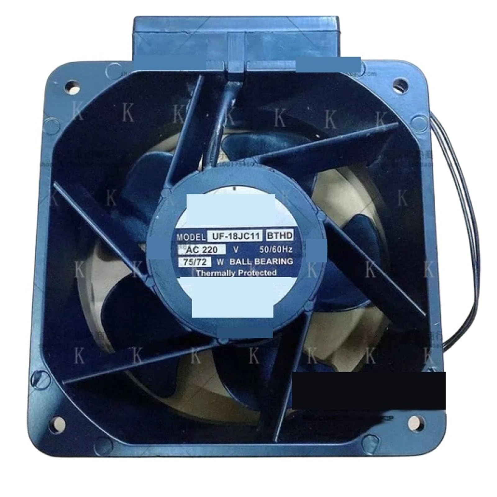 BRODEFUP UF-18JC11 BTHJ 115V 78/72W Axial Cooling Fan