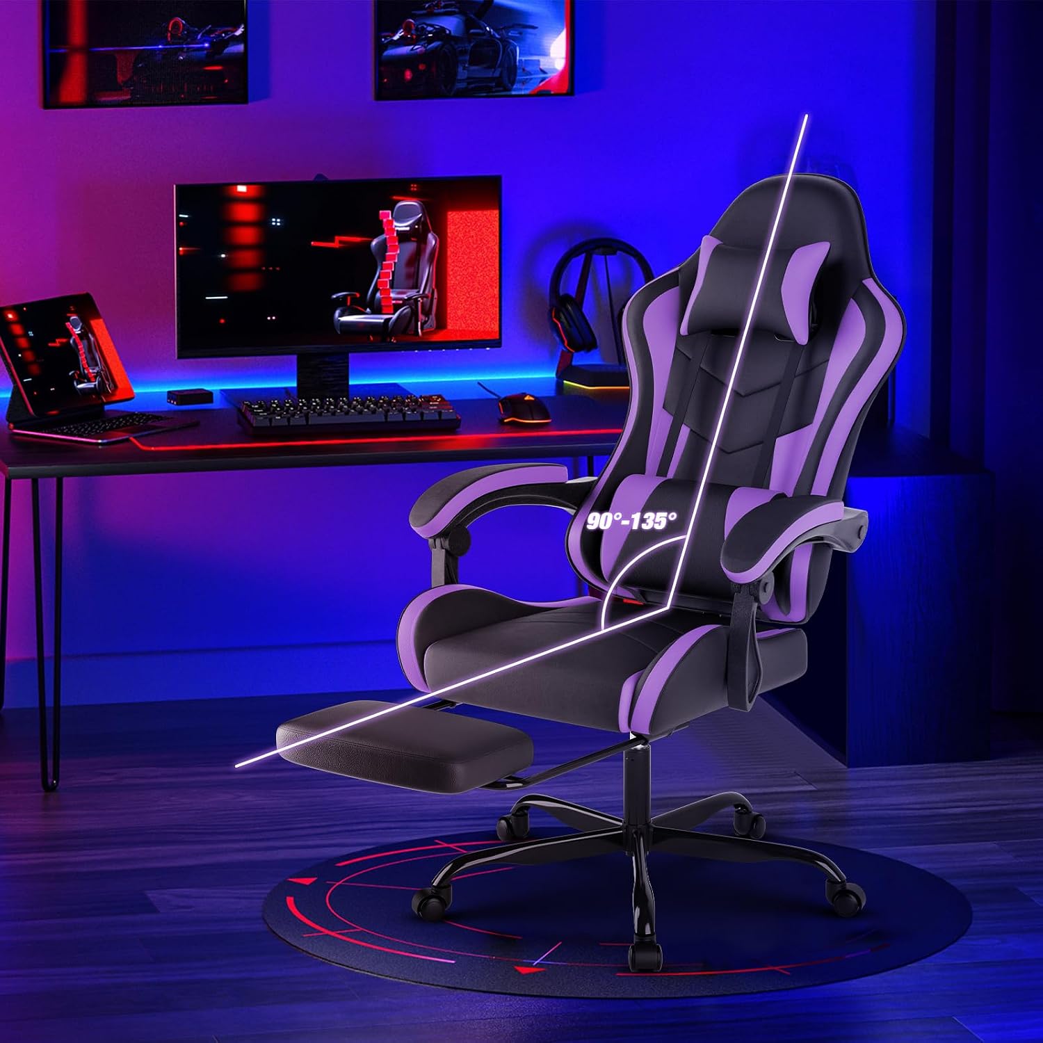 AndaSeat Novis Gaming Chair view 2