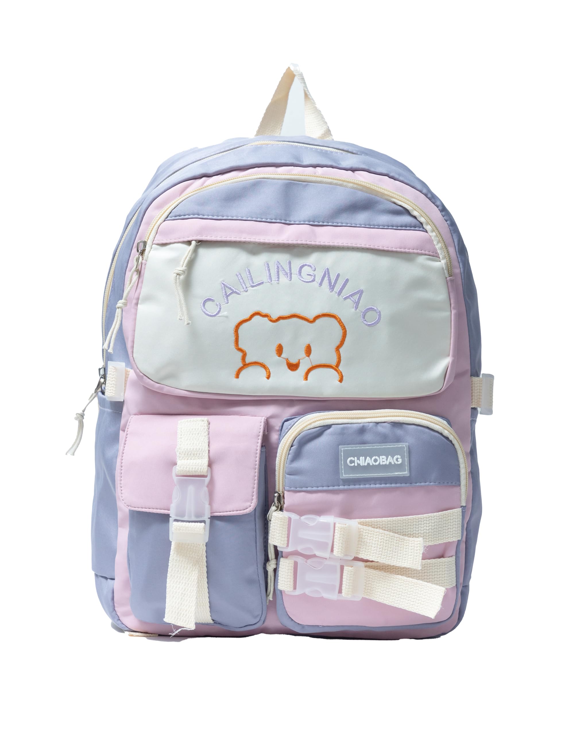 despacito 20 L Embroider Casual Backpack-picture-15