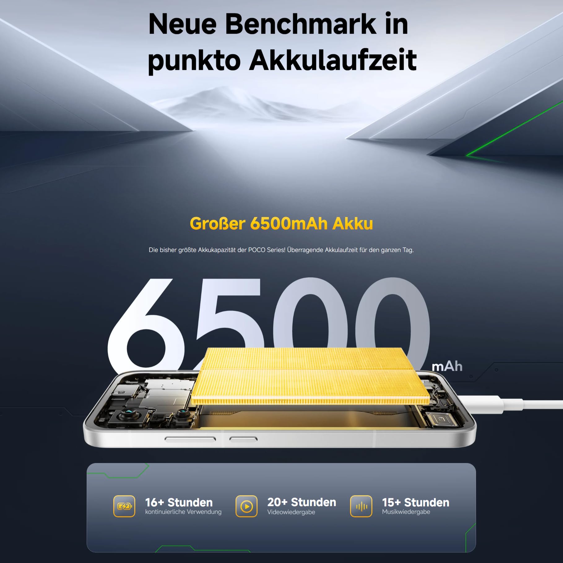 Xiaomi Poco F7 Smartphone 12G – Bild 7