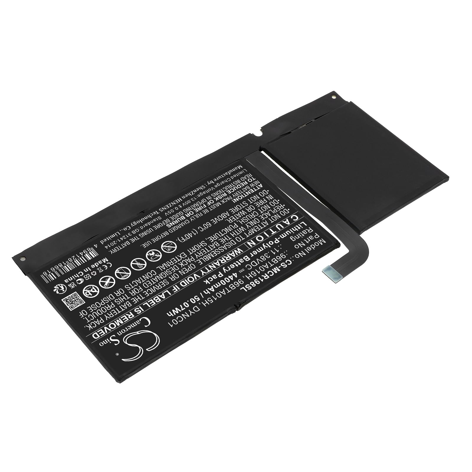 Amazon.com: XSPLENDOR 4400mAh Replacement Battery for Microsoft