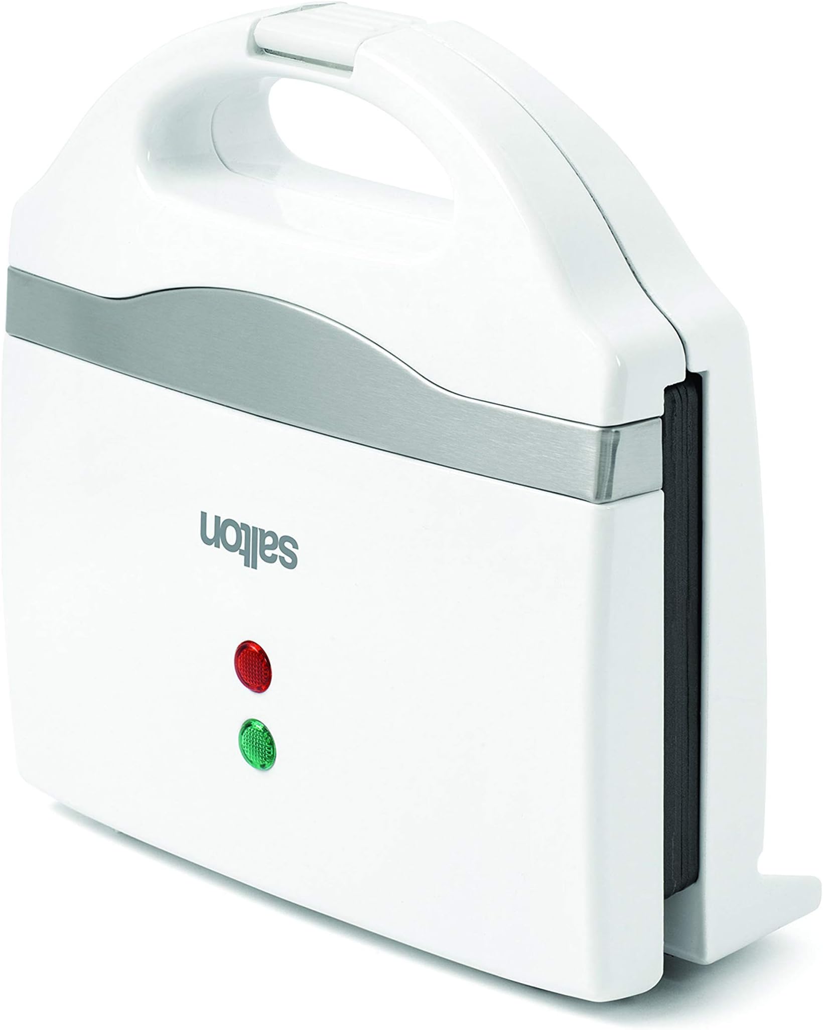 Salton Belgian Waffle Maker, 5 kg, White