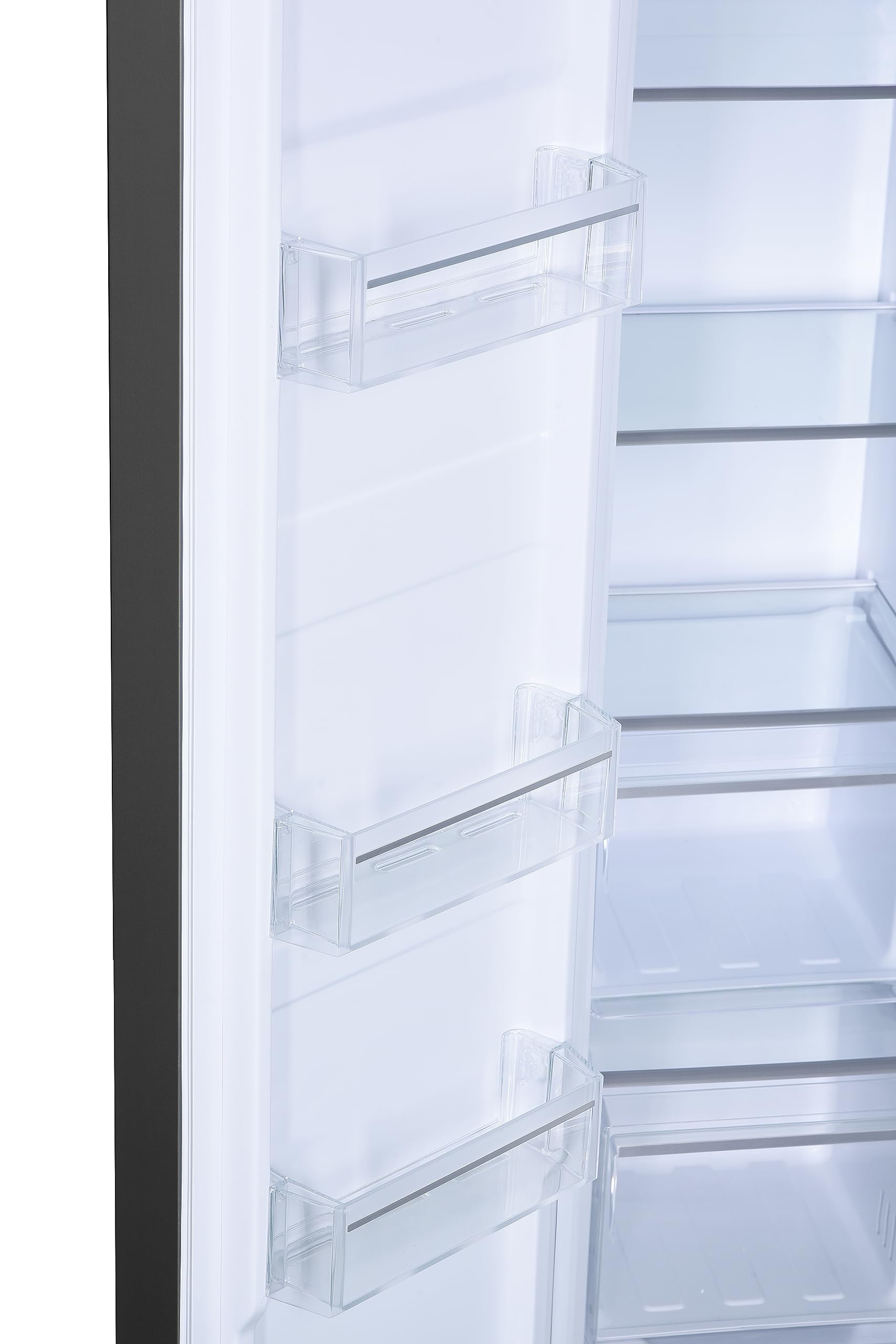 Beko GNO5323XPN - Frigorífico Americano Side by side, No Frost, Clase Energetica D, Electronico, Compresor ProSmart Inverter, Color Acero Inoxidable