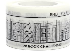 Japanese Book Reading Challenge Writable Washi Tape