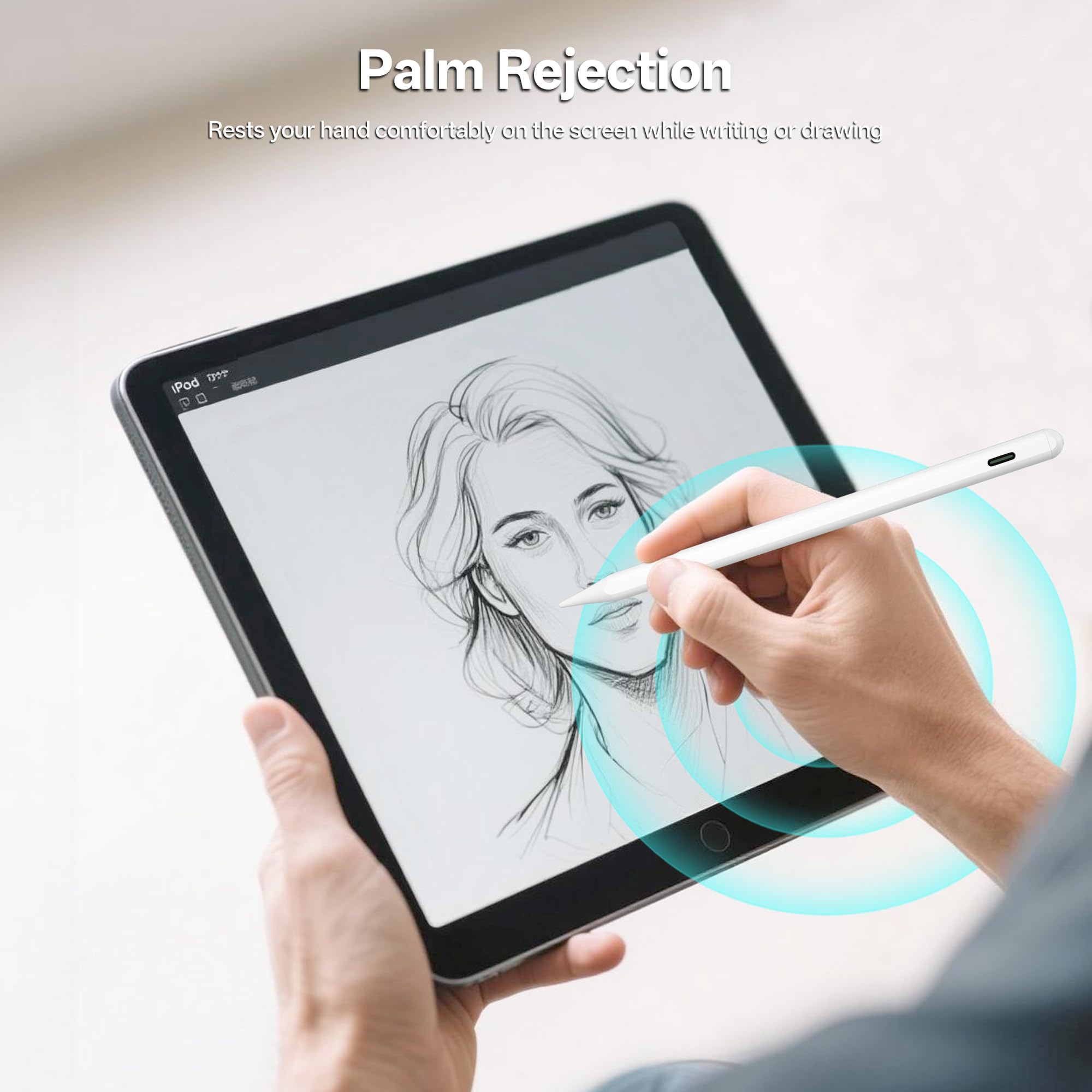 Apple iPad Air 2024 11/13 inç M2, iPad Pro 13/12.9/11 inç, iPad