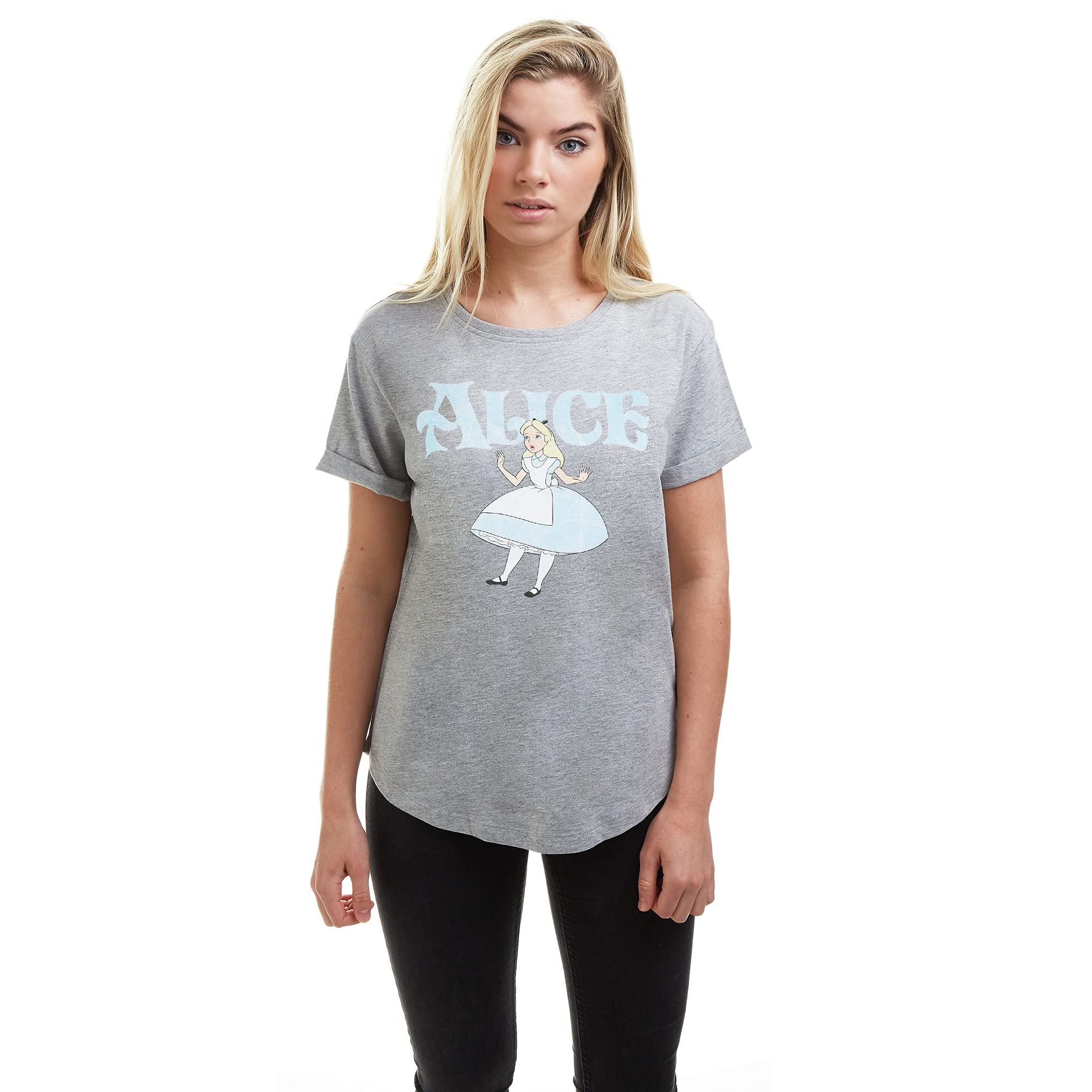 Disney Women's Alice T-Shirt