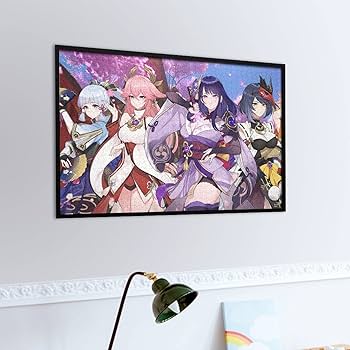 Amazon.co.jp: 原神 神里綾華 八重神子 雷電将軍 宵宮 九条裟羅