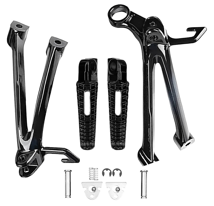 Amazon.com: Motorcycles K6 Passenger Rear Set Foot Pegs