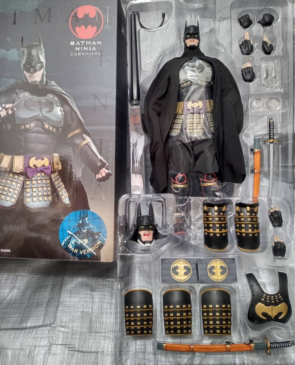 やまと DC BATMAN バットマンアクションフィギュア WAVE2 全4種セット