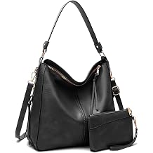 Large Purses and Handbags for Women Hobo Bags Tote Bag Crossbody Shoulder Bag Satchel Purse Set 2pcs
