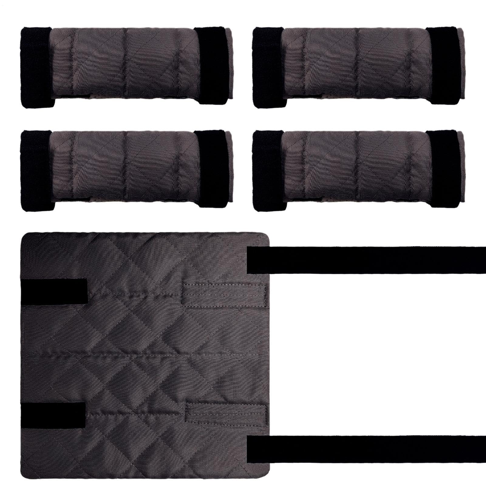 Protection échelle lit superposé métal pour camping-car et mezzanine x4
