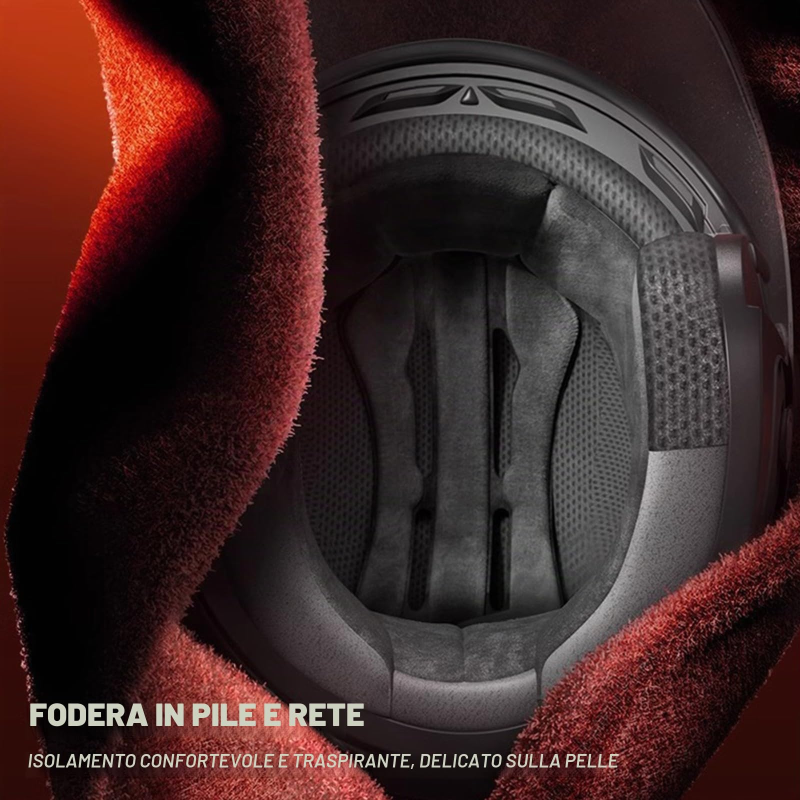 Casco Moto Jet per Bambini, Casco Scooter omologato ECE con Visiera Parasole, Casco Moto per Ragazzi e Ragazze dai 3 ai 12 Anni I,52-58CM