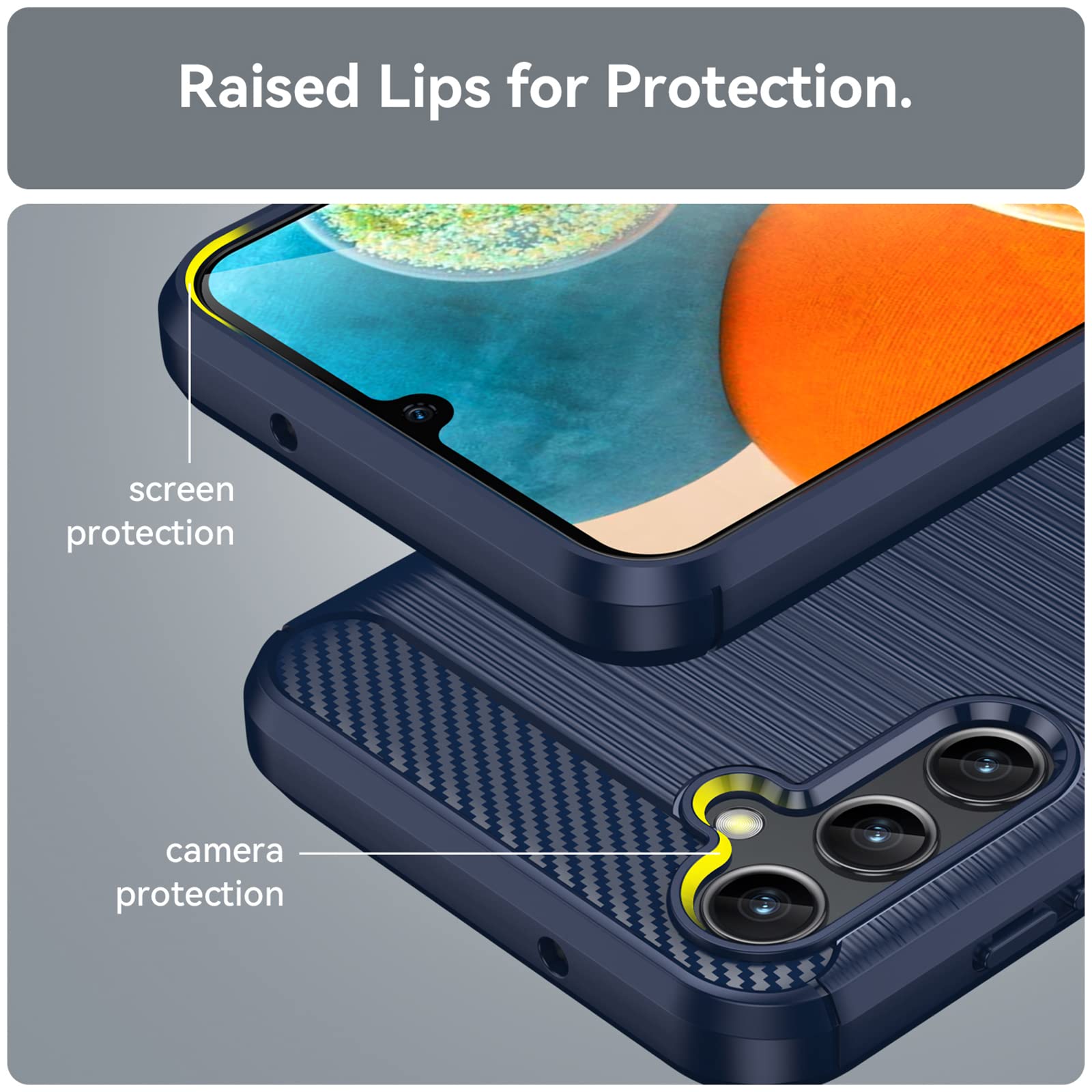 Amazon.com: for Samsung Galaxy A14 5G case,Galaxy A14 case with HD