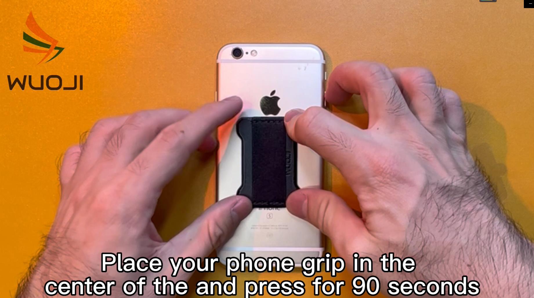 Amazon.com: REINVENT EGO-Finger Strap Phone Holder - Cell Phone Grip Holds  Device with just a Finger - Ultra Thin Anti-Slip Universal Cell Phone Grips  Band Holder for Back of Phone