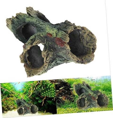 Miniatura 7 de iplusmile 3 piezas de decoración de pecera, decoración de acuario de peces, decoración miniture, adornos de cubierta, decoración de vista de