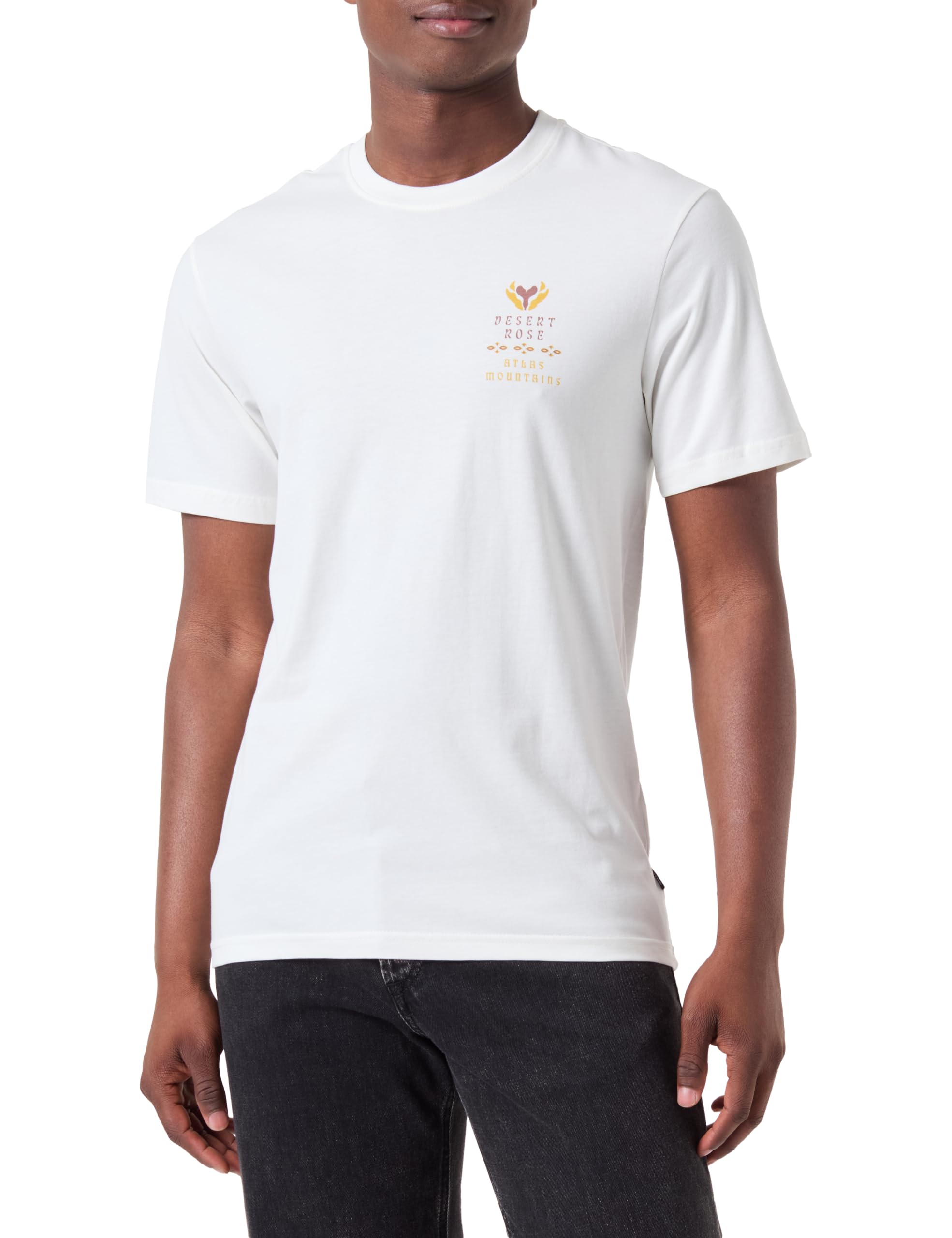 ONLY & SONS Men's Onsmanuel Life Reg SS Desert Tee T-Shirt