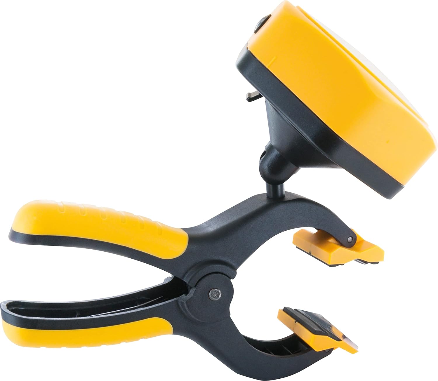 WLK250 Work Light Clamp Work Light Work Light LED Spotlight Workshop Spotlight 360° Swivel Yellow Black