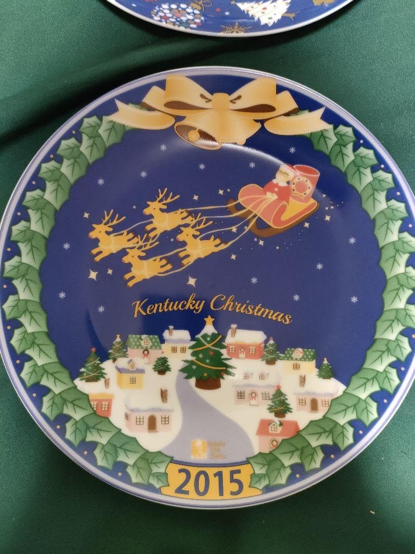 Amazon.co.jp: KFC ケンタッキー クリスマス イヤープレート 2015-2019