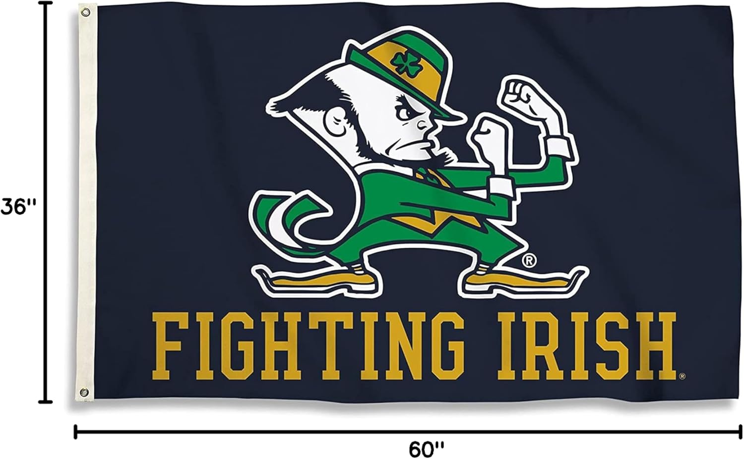 BSI Products, INC. - Notre Dame 3’x5’ Flag