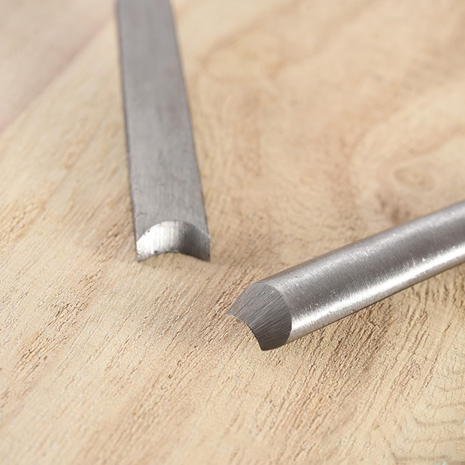 Set di 12 scalpelli professionali per legno, per modellazione, intaglio e taglio
