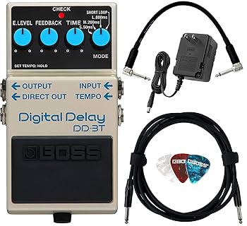 // BOSS デジタルディレイ DD-3 Delay Pedal // Amazon.com: Boss DD-3 Digital Delay Pedal : Musical Instruments