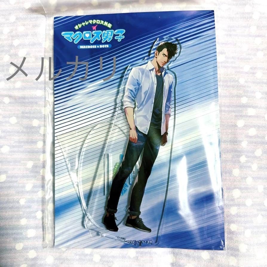 オシャレマクロスΔ アクリルスタンド 5点セット オシャレマクロスΔ 白銀のワルキューレ アクリルスタンド 5種