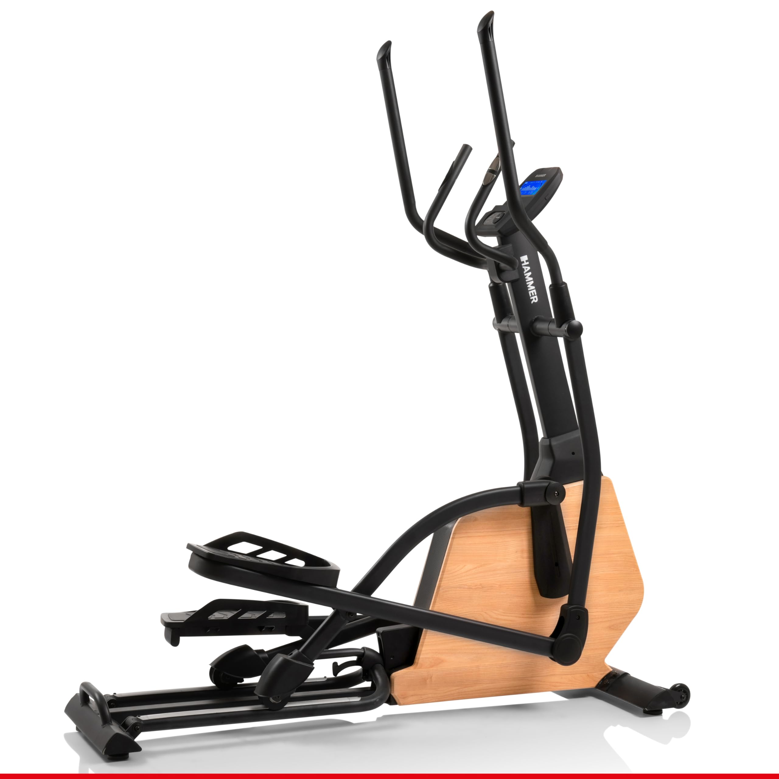 HAMMER Ellipsentrainer CrossPace 5.0 NorsK, 3-fache Steigung, 24 Programme, 20 kg