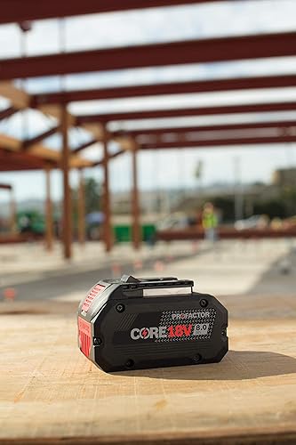 Miniatura 15 de Bosch PROFACTOR GKS18V-25CB14 - Kit de sierra circular inalámbrica de 7-14 pulgadas, brazo fuerte de 18 V, incluye (1) batería de rendimiento