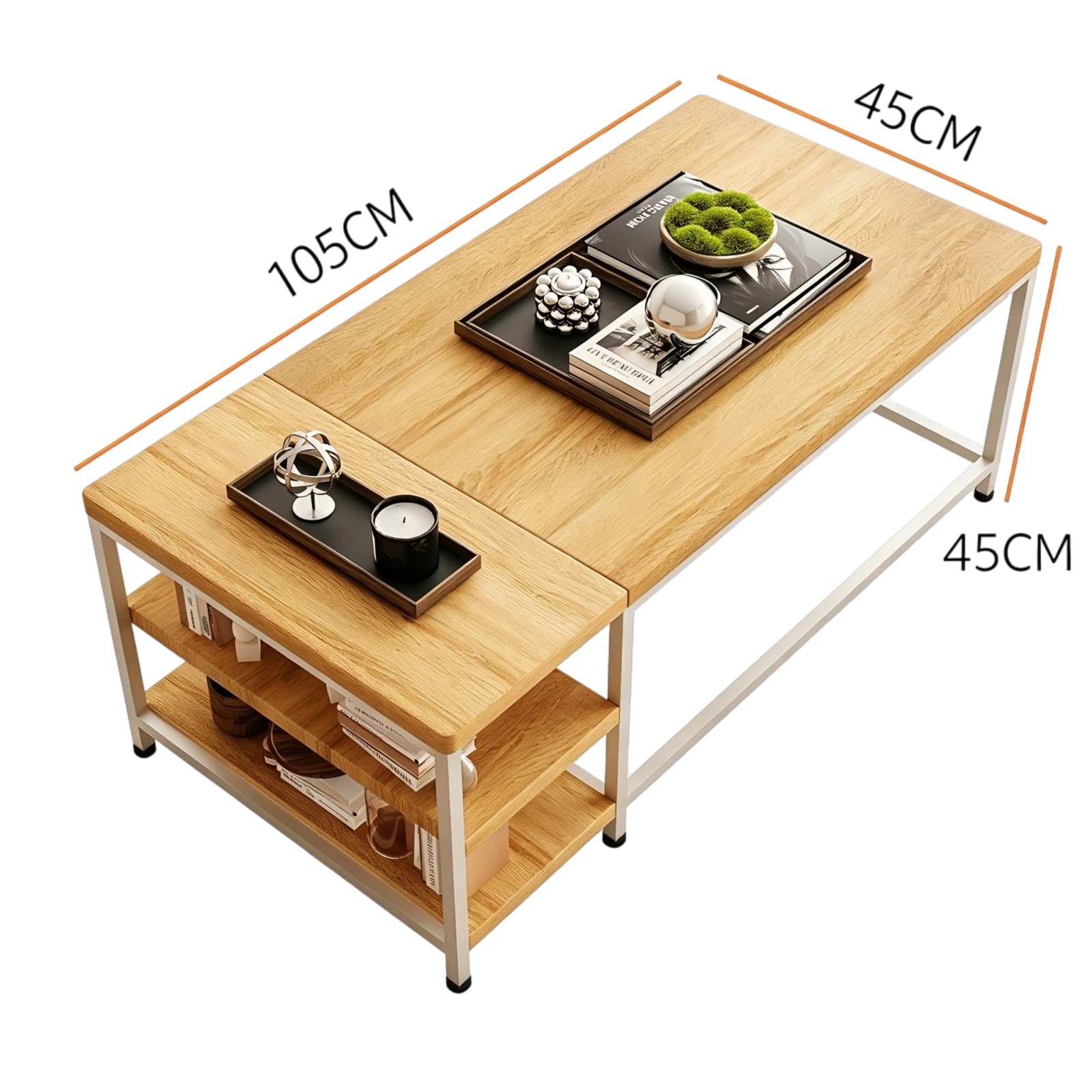 Amazon.co.jp: Jebor 105CM ローテーブル センターテーブル コーヒー Amazon.co.jp: Jebor 105CM ローテーブル センターテーブル コーヒー