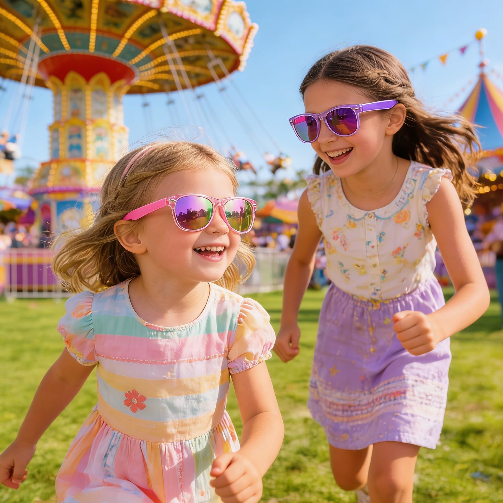 Gafas de Sol Polarizadas UV400 Protección Rayos Ciclismo Deportivas Infantiles 3-10 Años