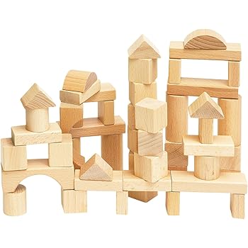 childs wooden blocks
