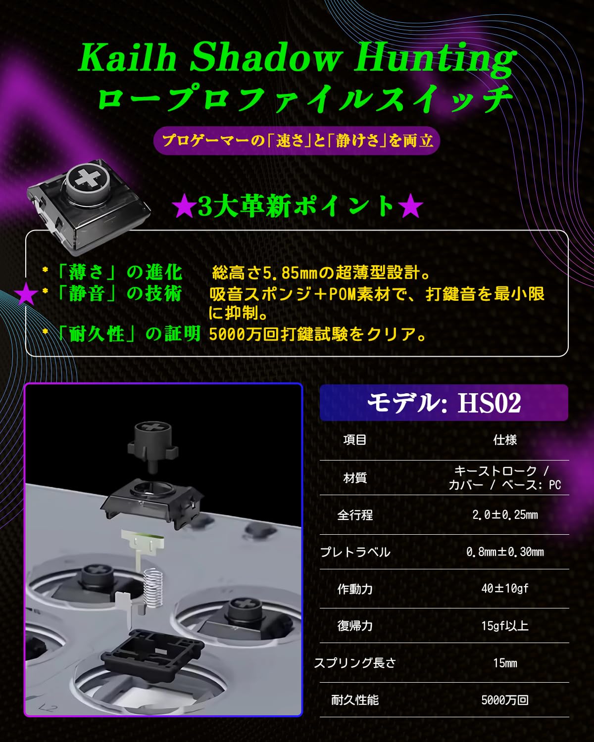 Amazon | Haute42 アケコン レバーレス コントローラー V16 レバーレス