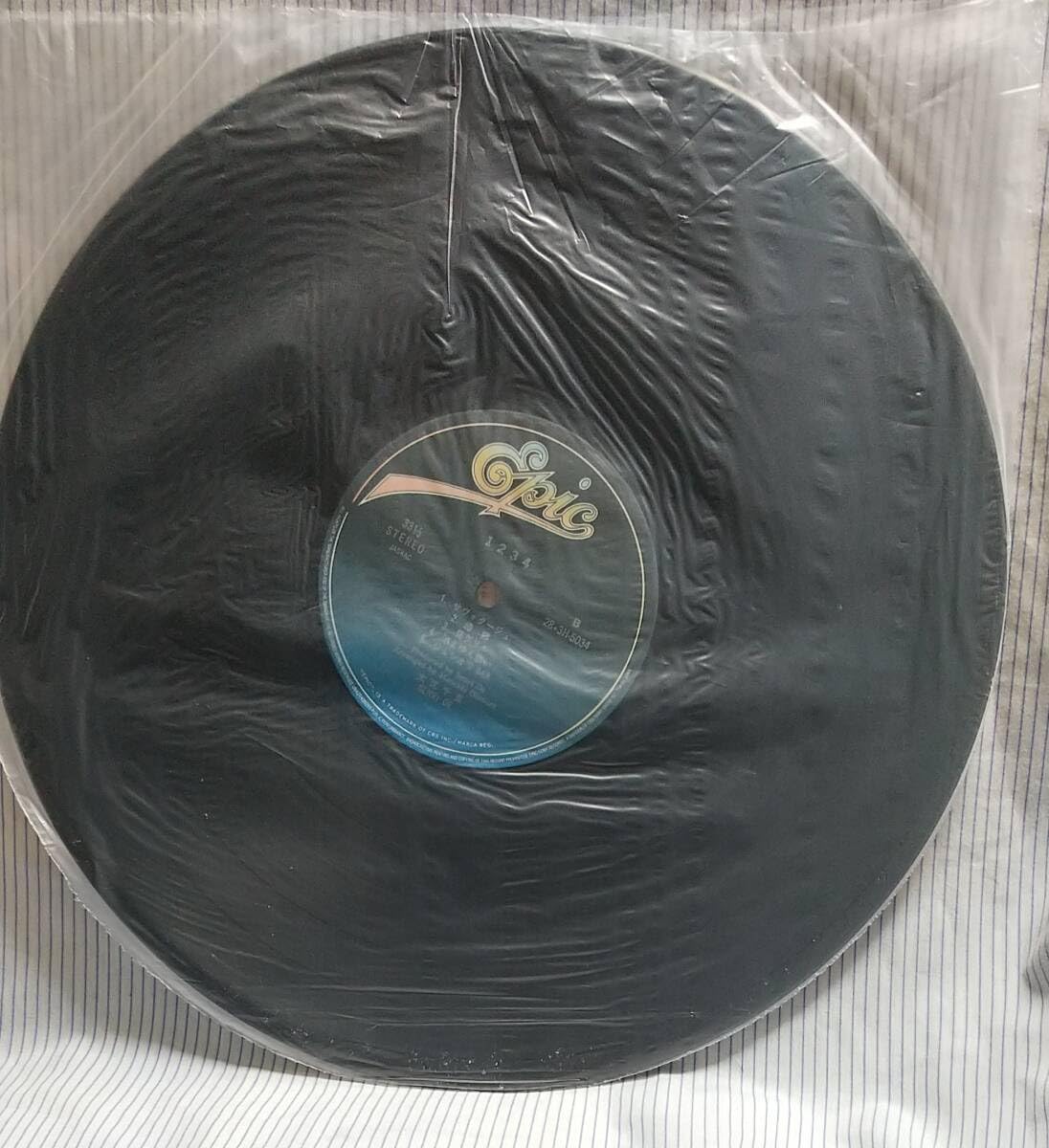 Amazon.co.jp: 大江千里SENRIOE1234オリジナルLPレコード