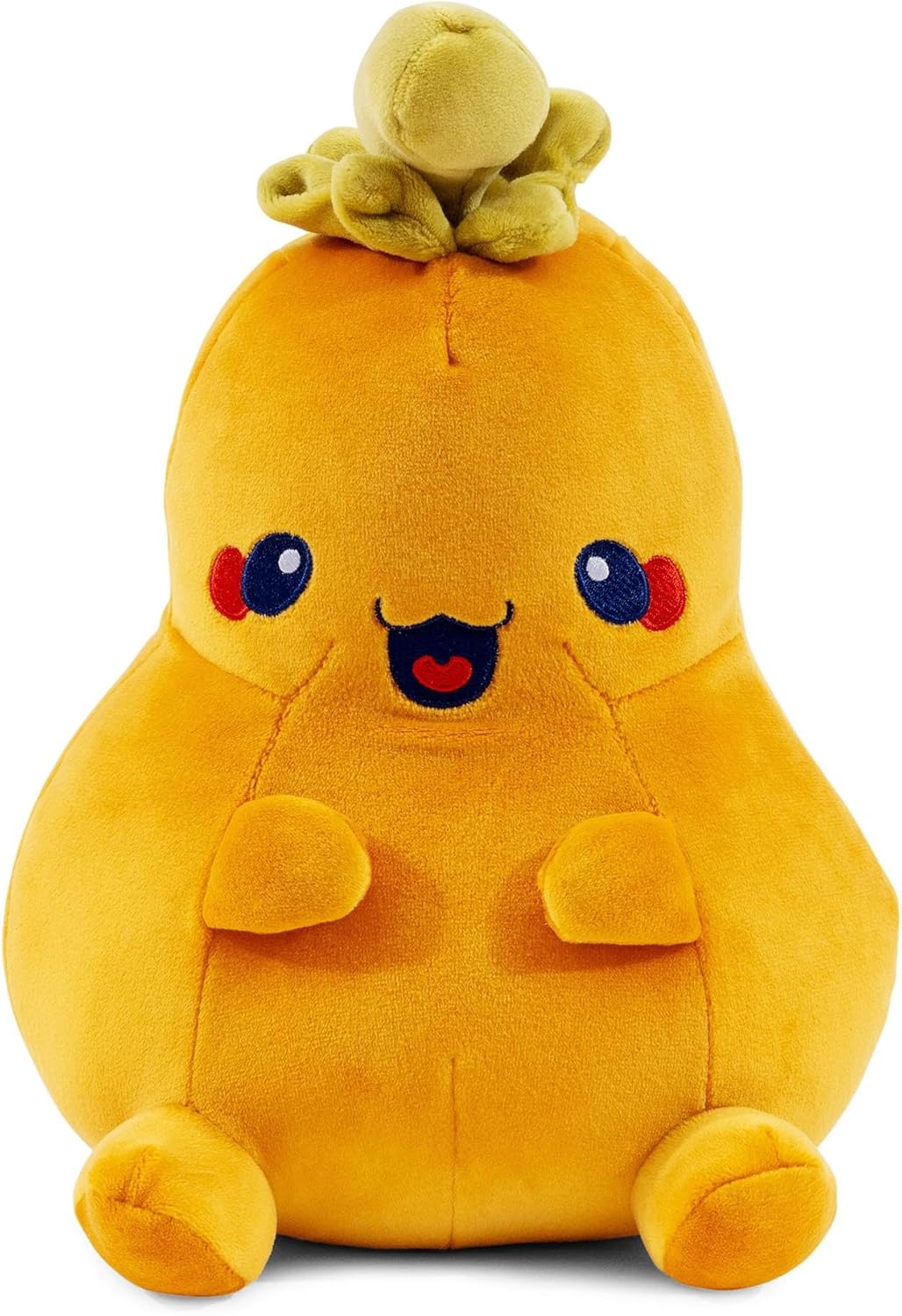 MoshiOshis Tamashii Urioshi Gourd 9-Inch Character Plush Toy | Huggable Soft Stuffed Animal for Cuddling