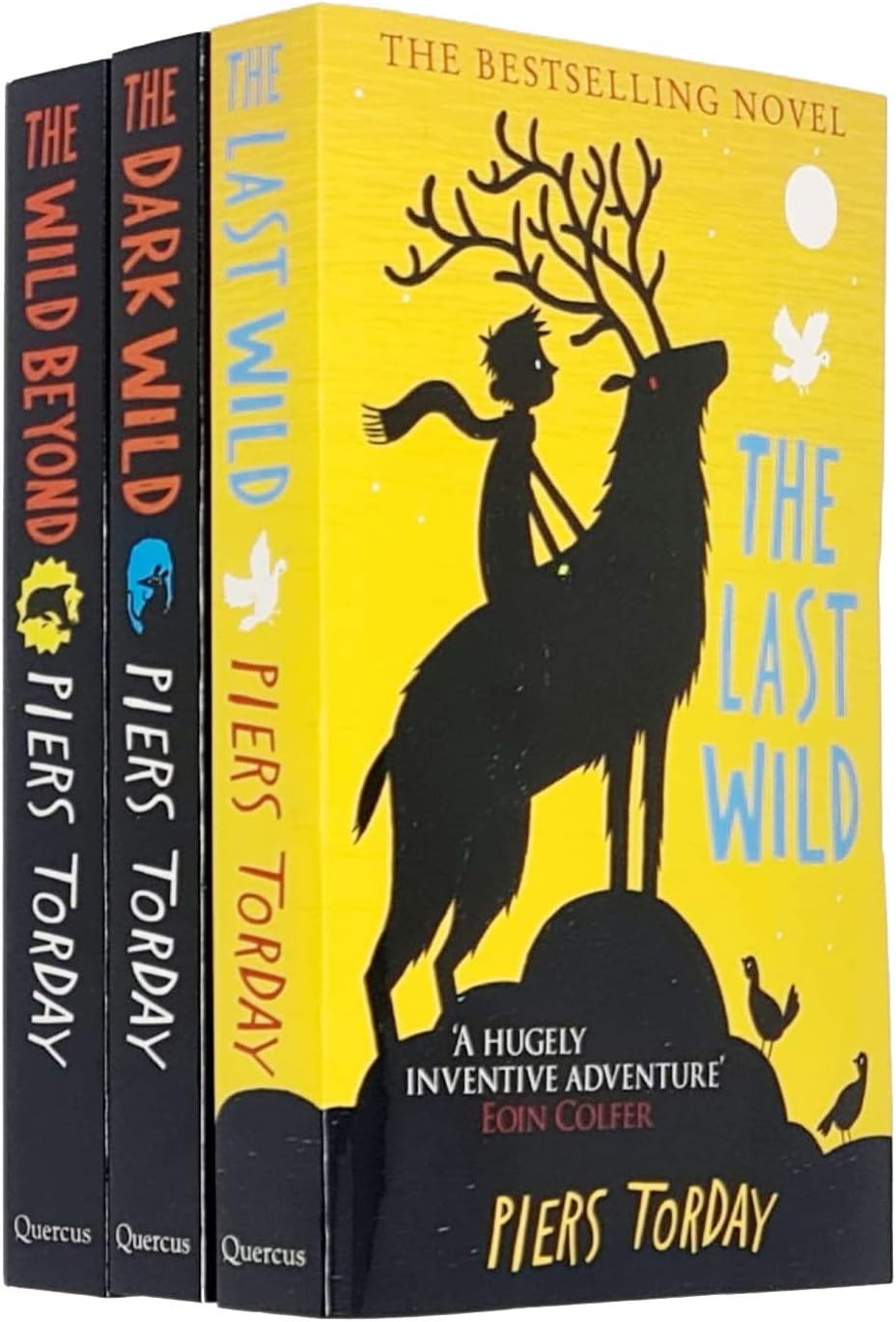 Piers Torday The Last Wild Trilogy Series 3 Books Collection Set The Dark Wild