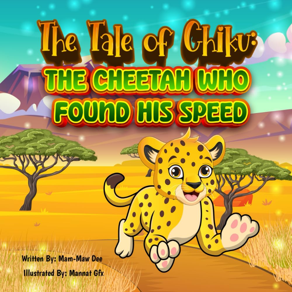 The Tale of Chiku: The Cheetah Who Found His Speed