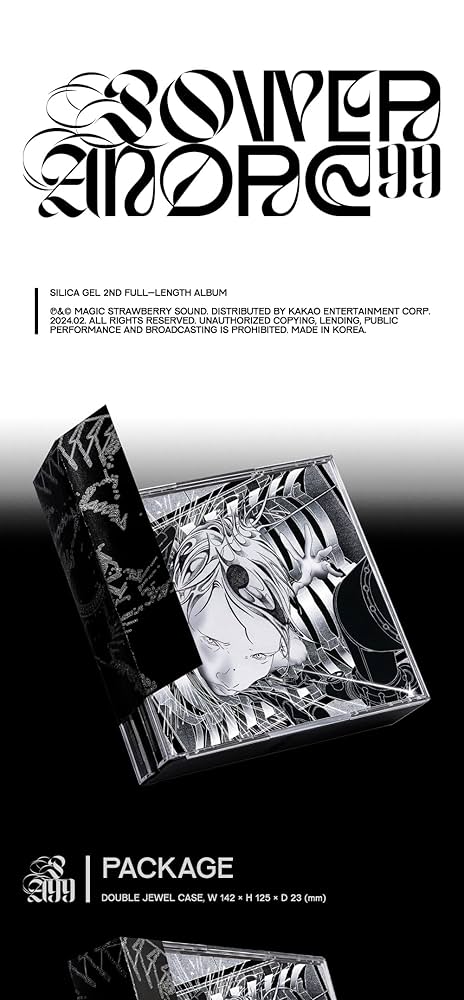 Amazon.com: Silica Gel Power Andre 99 2nd Album Jewel Case+