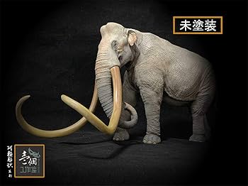 Amazon | 「発売予約」DINONE 1/20 サイズ コロンビアマンモス