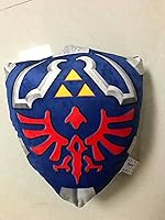 Vista 6 de Cosplay Hylian Shield - Almohada suave de 15.75 pulgadas
