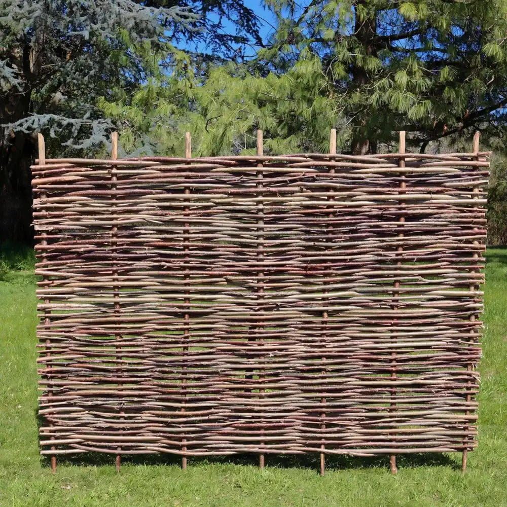 B&Q -  Hazel Hurdle Fence Panel Premium Weave 6Ft X 4Ft