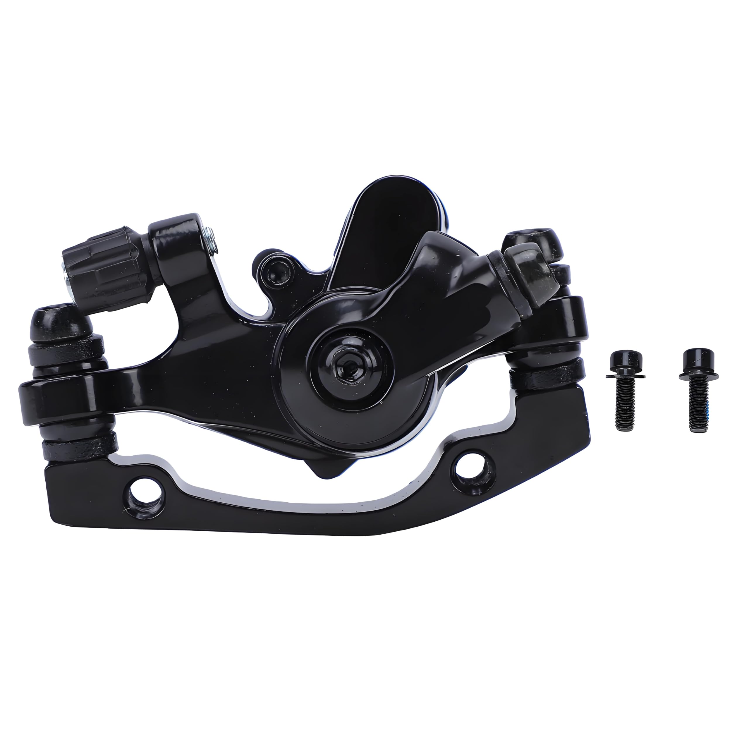Bike Disc Brake, F160/ R140 Bicycle Front Disc Brake, Mechanical Cycling Bicycle Front Caliper, Bicycle Line Disc Front Clamp, Bike Disc Brake Retrofit Kit, Brake Accessories