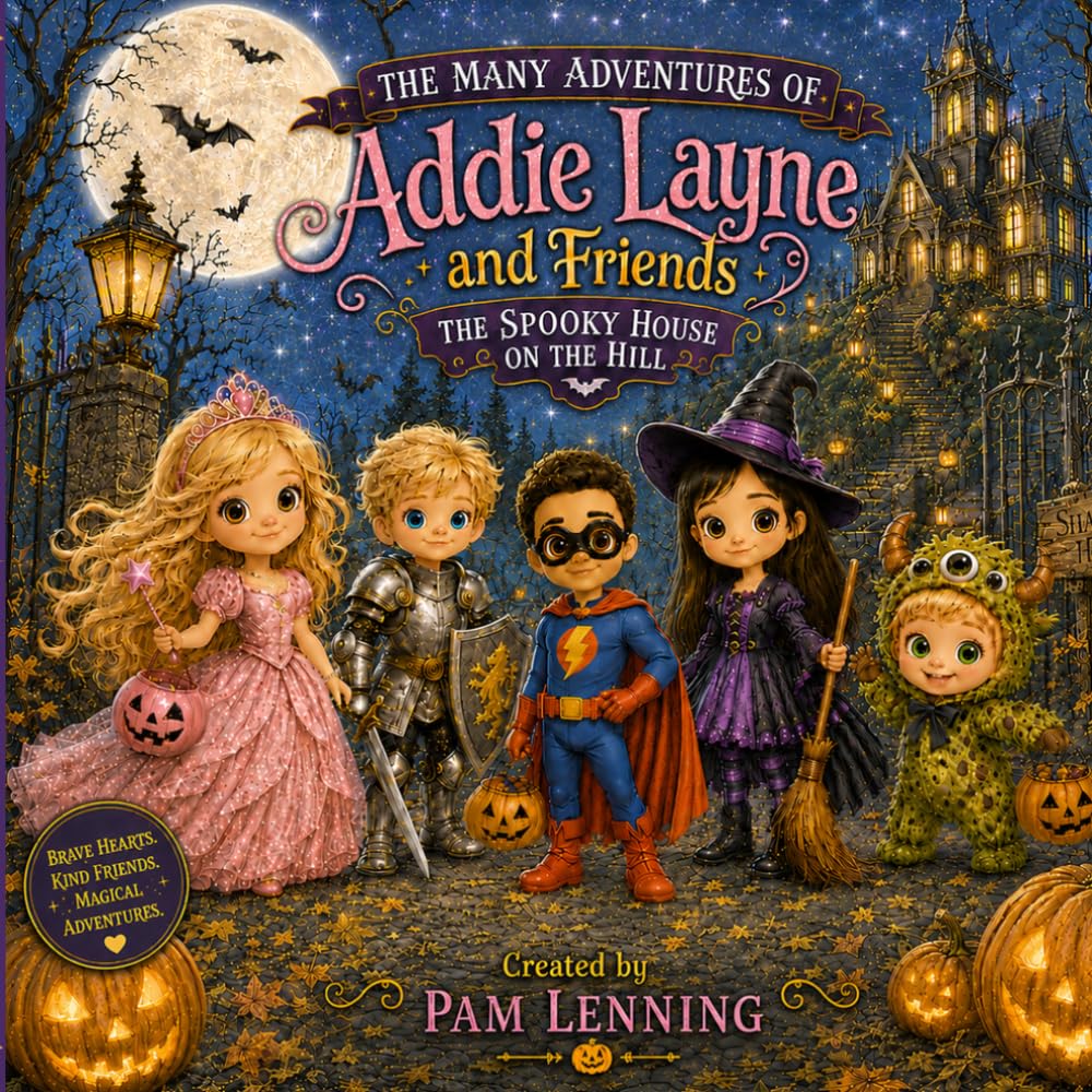 The Many Adventures Of Addie Layne & Friends: The Spooky House On The Hill