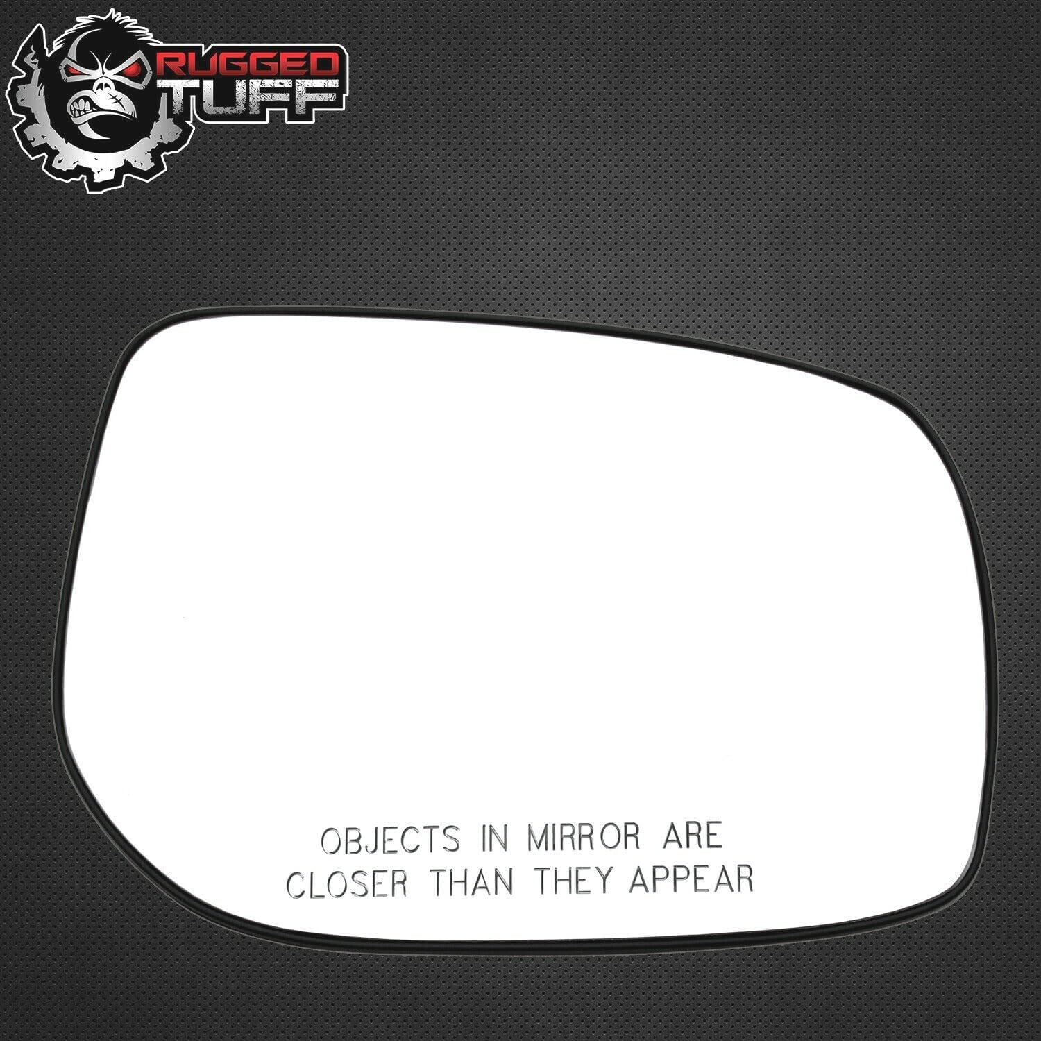 Right Side Mirror Glass For 2009-2013 Toyota Corolla and Toyota Matrix Passenger RH Convex 8793102890 87931-02890 80226 Back Plate Replacement Mirrors Non-Heated