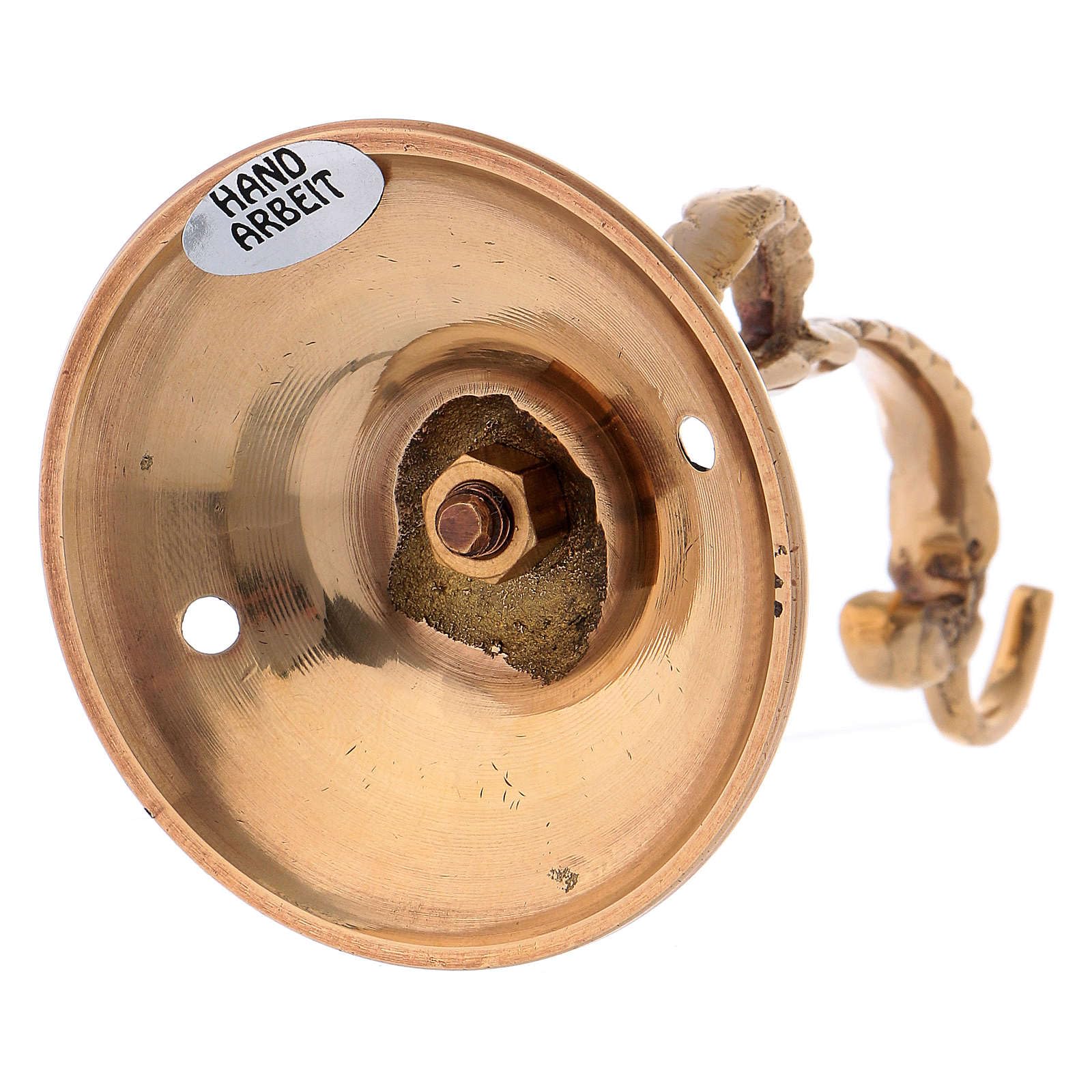 Bras Lampe Murale Pour Saint Sacrement En Laiton Doré - Style Ancien, Longueur 14 Cm